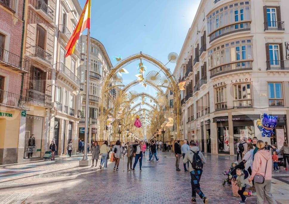 Loft Duplex With Private Terrace - Historic Center By Rems Apartment Malaga Exterior photo