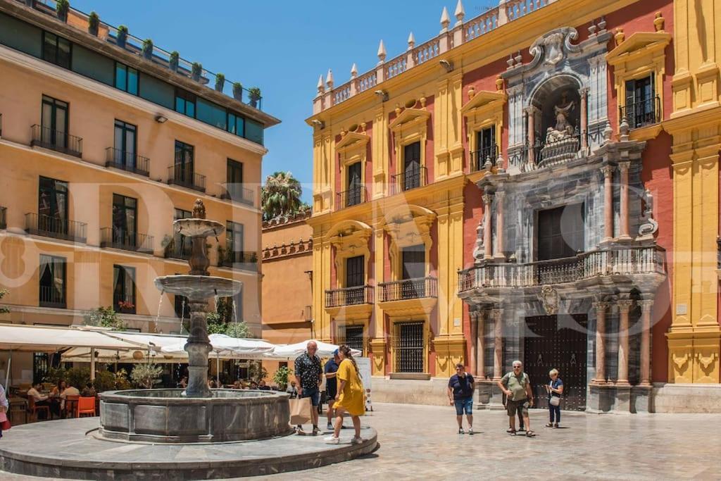 Loft Duplex With Private Terrace - Historic Center By Rems Apartment Malaga Exterior photo