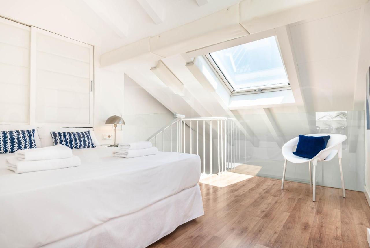 Loft Duplex With Private Terrace - Historic Center By Rems Apartment Malaga Exterior photo
