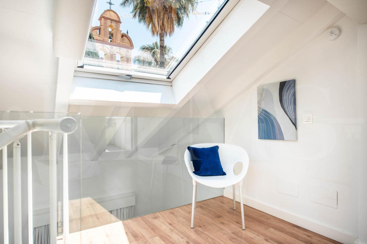 Loft Duplex With Private Terrace - Historic Center By Rems Apartment Malaga Exterior photo